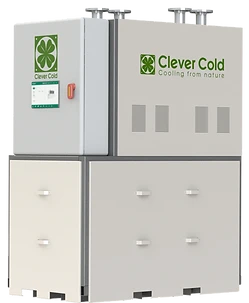 Active Water-Cooled Chiller AC-COLD W120.1