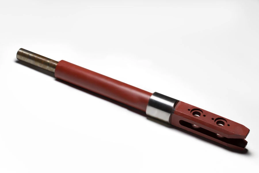 Longitudinal Force Transfer Plug for Dampers - Model 2829.04.00.002