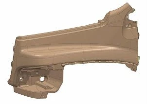 الجناح الأمامي الأيسر لسيارة غازون C41R11-8403013