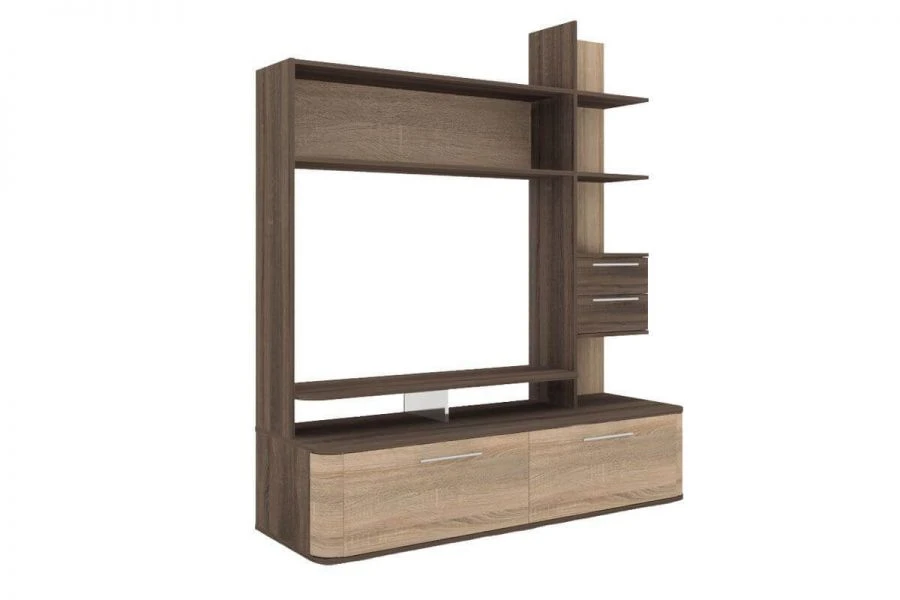 طاولة تلفاز برونا LD 629.010.000 (سونومه إتش داكنة/سونومه إتش فاتحة)