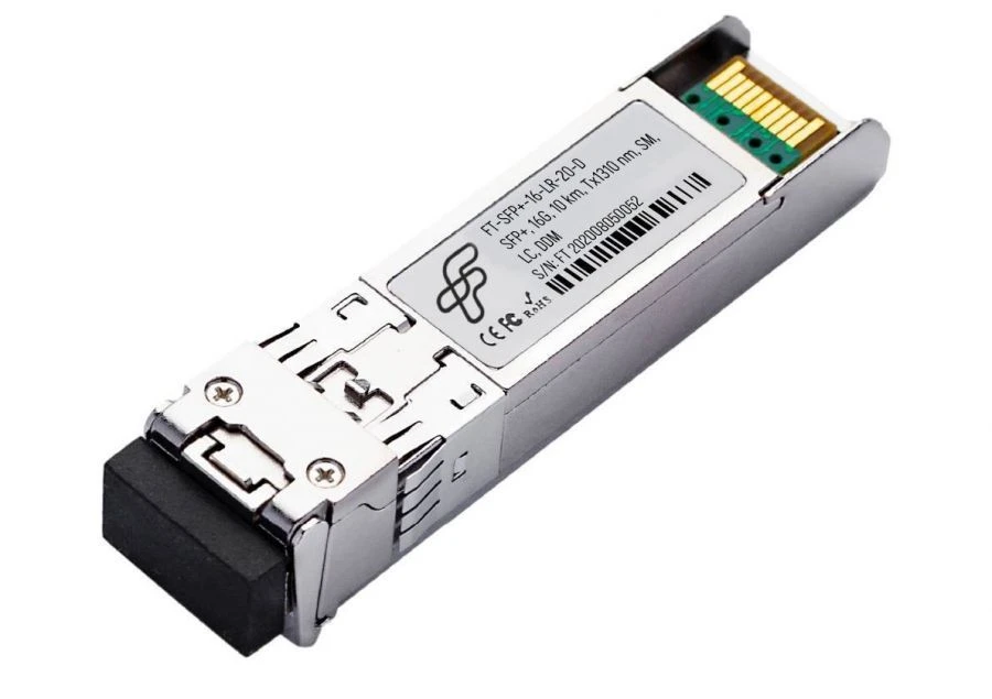 محولات ضوئية بتنسيق SFP FT-SFP+-16-LR-20-D