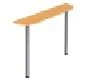 Table Attachment for Public Spaces, Model SPRM3.12