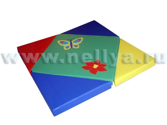 سجادة اللعب للأطفال "المغلف" مع تطريز "نليا