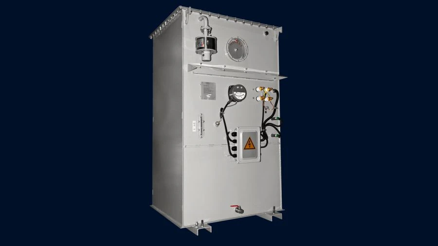 Oil Arc Extinguishing Reactors RZDPOM Series 6-35 kV 100-3000 kVA