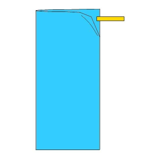غطاء طرف طبي جراحي قابل للاستخدام مرة واحدة مع مثبت SMS 42