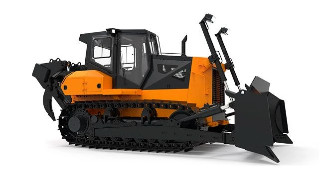 D15B.0707 Bulldozer with YAMZ Engines for Heavy-Duty Operations