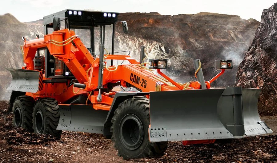 جهاز تسوية SDM-25.1D11B ثقيل الدفع بجميع العجلات