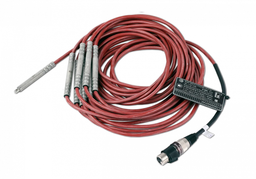 حساسات الحرارة الرقمية متعددة المناطق MCDT 0922 مضادة للانفجار