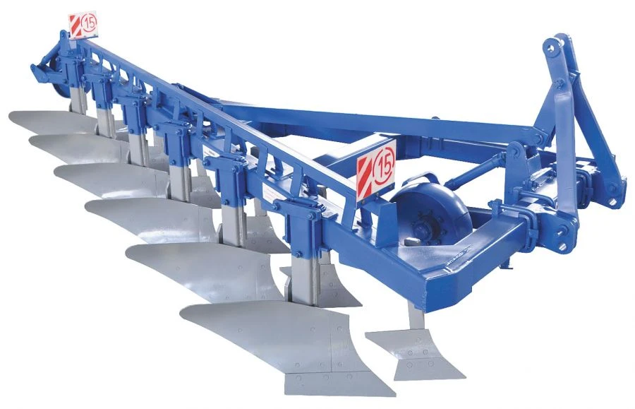 محراث مركب ثقيل PNU-6x35 لحرث التربة