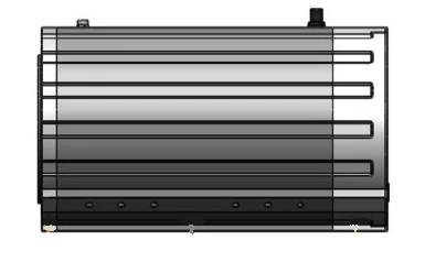 محرك متزامن Unidrive 134 مع إثارة مغناطيسية دائمة