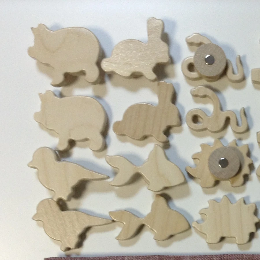 Sensory Animal World Playset for Kids