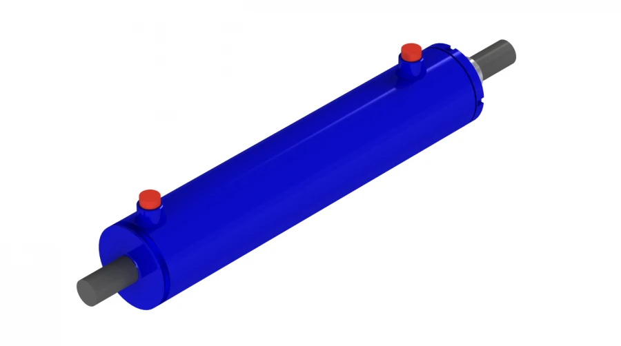 Hydraulic Cylinder 1416.00.00.00 (63x32-275 mm), 20 MPa