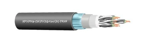 كابل متعدد النواة من النحاس KRUINv-(M)RpEflzng(A)-FRHF–U*(1-37)x(2,3,4)x(0.2-2.5)