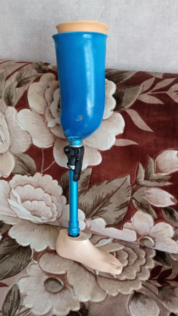 طرف صناعي للساق للسباحة PN3-OB-K
