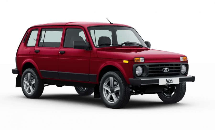 لادا 4x4 مركبة الطرق الوعرة، النوع 21، التعديل 213100