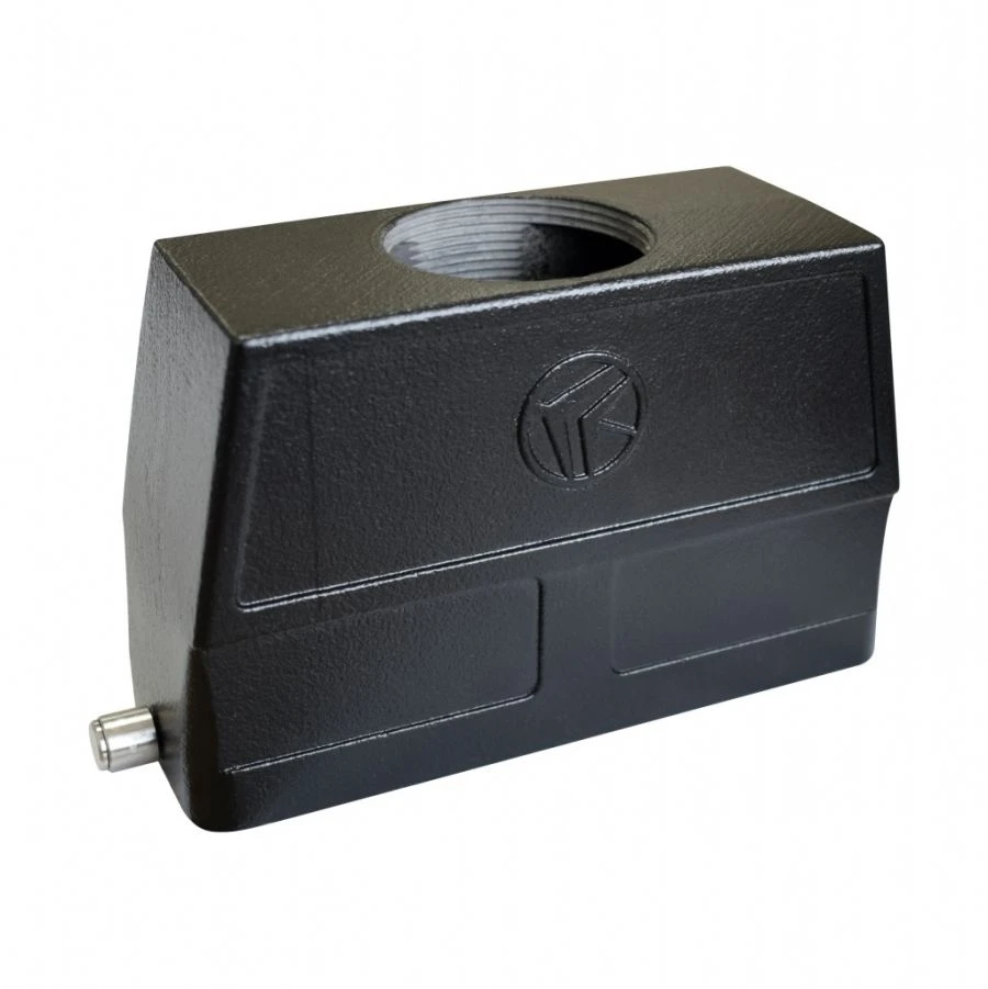 هيكل KMT-KV-1P/M32-1V-104x27 للفواصل والمقابس