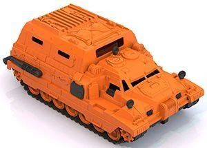 Geolog All-Terrain Vehicle with Tent