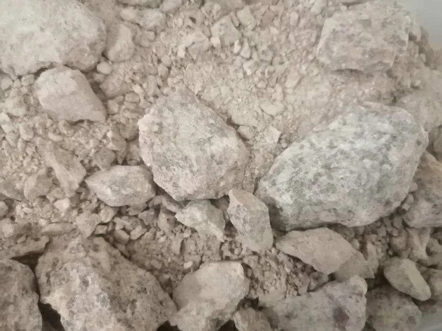 حصى مكسور 0-40 مم للإنشاءات وفق المعايير GOST 25607-2009