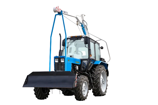 Boring-Crane Machine BM-205D Model BM-205D-01 on Belarus Tractor-82.1-23/12