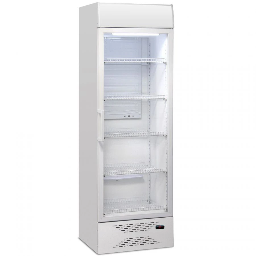 Food Industry Refrigerated Display Case "Biryusa 390DP
