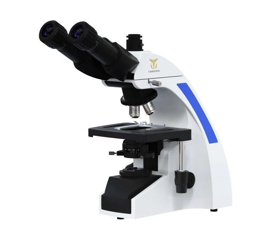 ميكروسكوب مختبري ثلاثي العدسات CADUCEUS RESEARCH T-REC