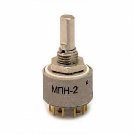 مفتاح دوار مدمج منخفض التردد MPN-2 4P3N 33 IP48 FIMD.640121.002