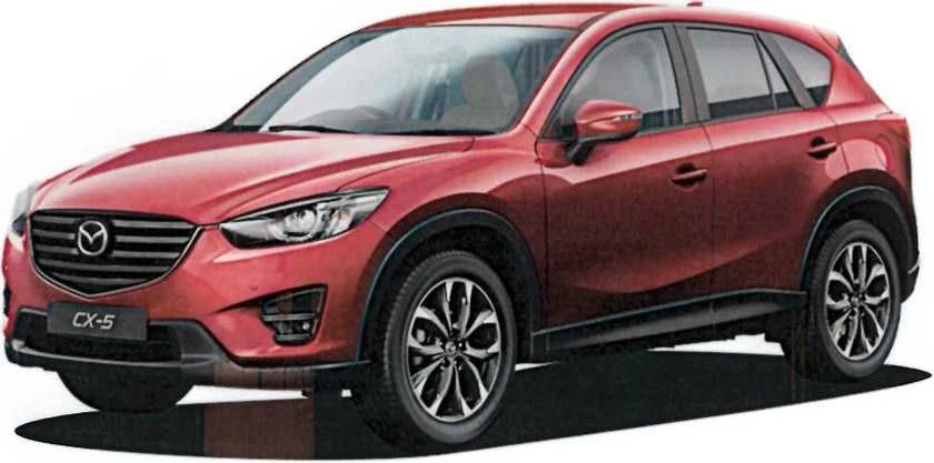 سيارة مازدا CX-5 - كروس أوفر مدمج