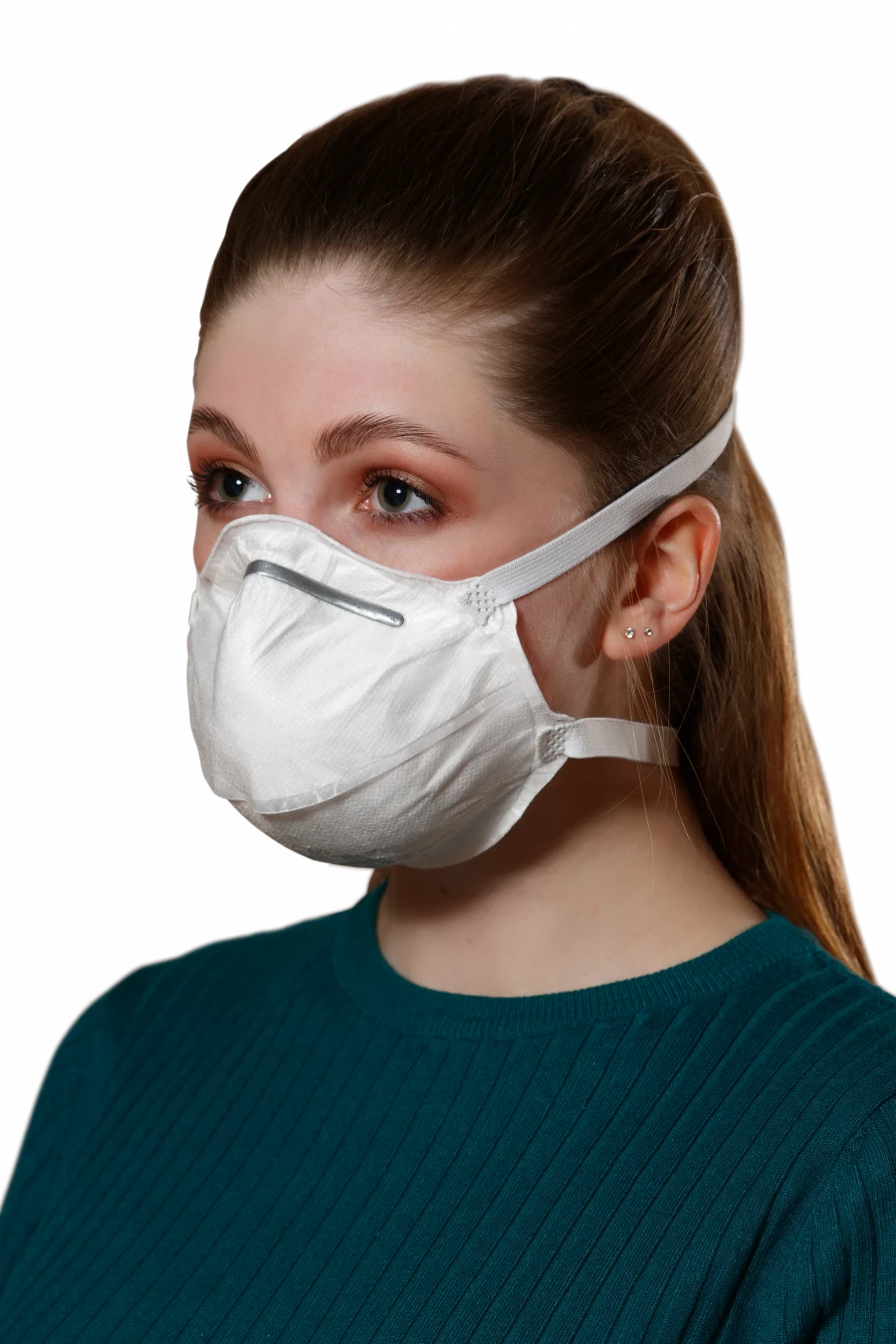 واقي تنفس disposable FFP3 NR D للحماية من الهباء الجوي - SPIRO-303E