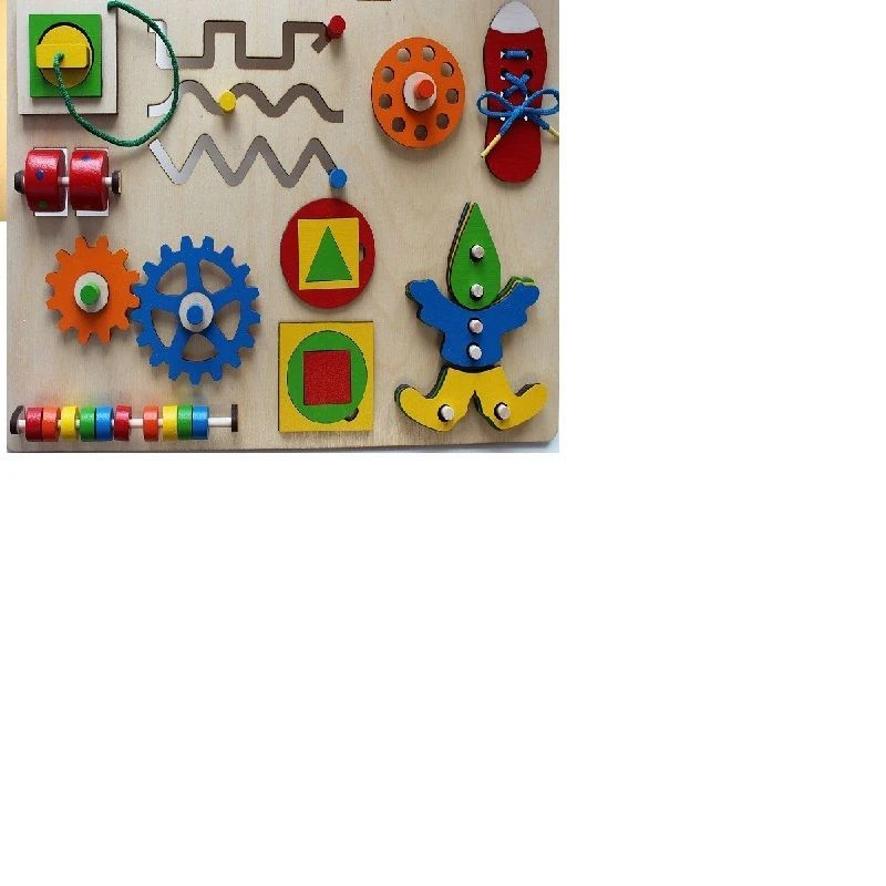 لوحات النشاط التنموية لنمو الطفل