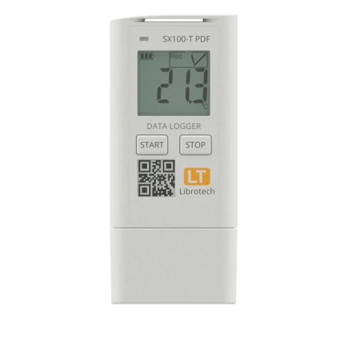 Combined Data Loggers Librotech SX100 and SX200