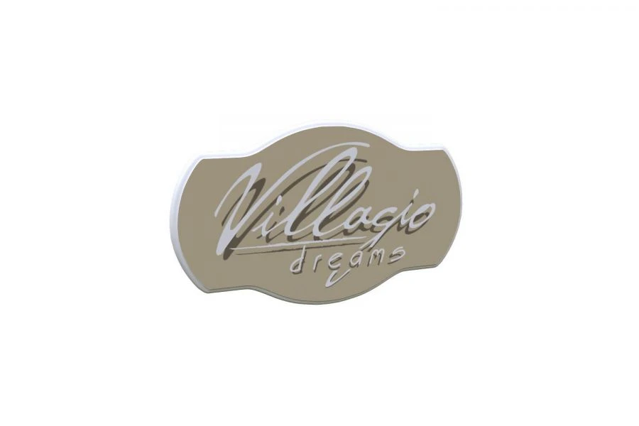 Decorative Cover Villaggio LD.680250.000 (Alabaster)