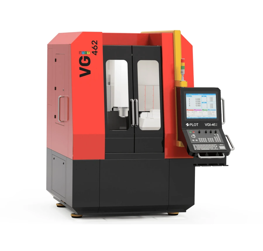 مركز التشغيل باستخدام الحاسب الآلي العمودي VGI-462