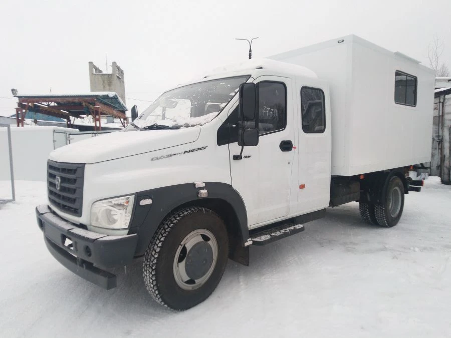 مختبر متنقل 2790E على هيكل GAZ لتطبيقات متنوعة