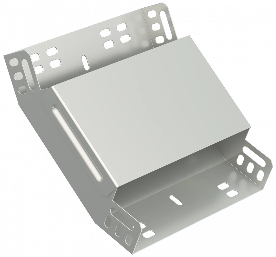 Vertical 45° Internal Turn CLP3V-050-300 ESCA 50x300mm IEK