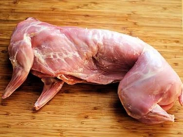 Chilled Rabbit Meat Whole Carcass 1.5-3.0kg