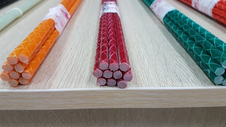 Composite Garden Stakes for Plant Support and Trellis
