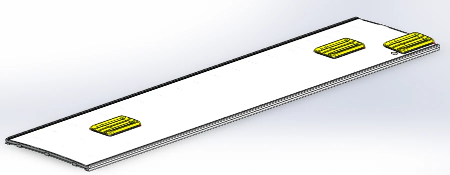 Complete Roof Panel 5299-405П-5703000-02/З