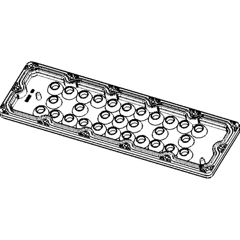 عدسة الإضاءة LED AMT-HB-236x70-5050(29)-60-PC
