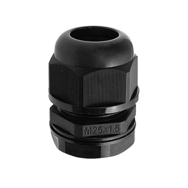 مدخل كابل بلاستيكي محكم M25x1.5