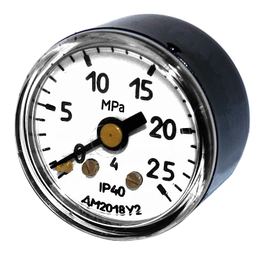 Pressure Gauge for Non-Aggressive Liquids and Gases DM2018