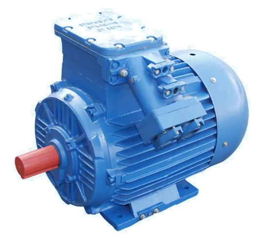 Explosion-Proof Three-Phase Induction Motors, Rotor Height 250-280mm, < 75kW