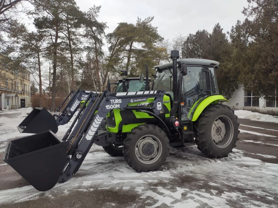 Universal Quick-Mount Loader KUN(TURS)-1500 Mod. KUN(TURS)-1500-0-Z11