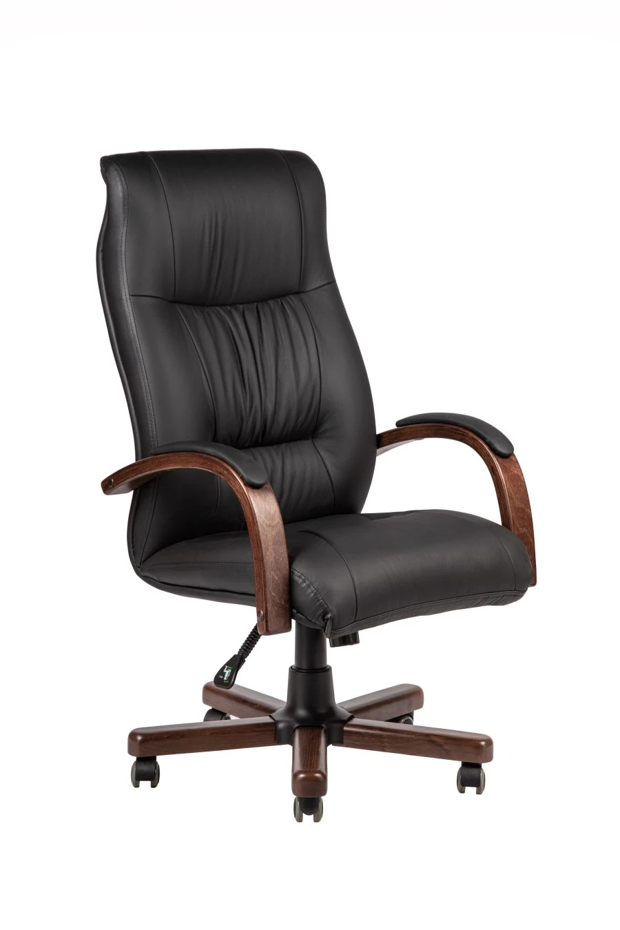 Stylish Upholstered Armchair with Wooden Frame for Comfortable Seating Ambassadors
