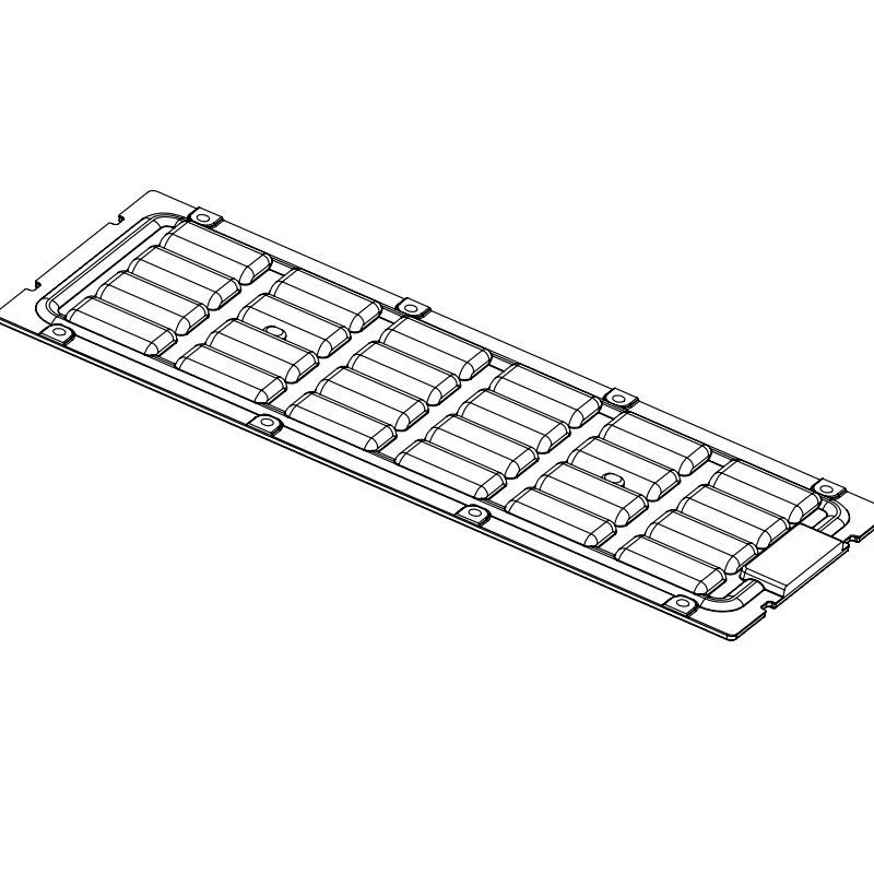 LED Lens for Light Fixtures AMT-ST-250x90-3535(24)-90x140