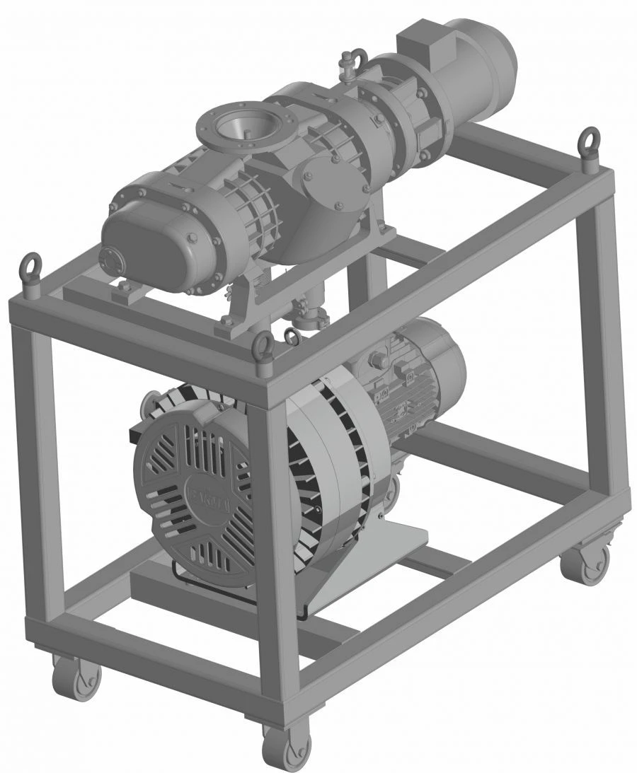 وحدة فراغ ثنائية الدوار AVD-50/10