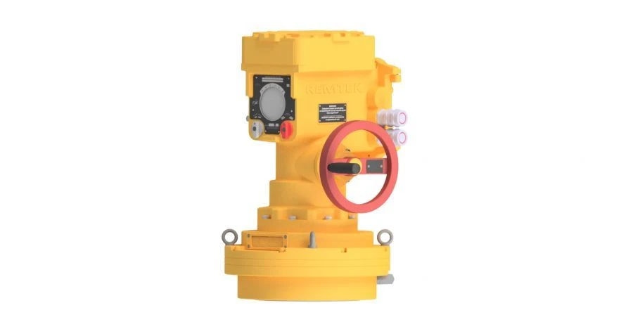 محرك كهربائي غير دوار بحد أقصى لعزم الدوران 4000 نيوتن متر RMTK.P.4000