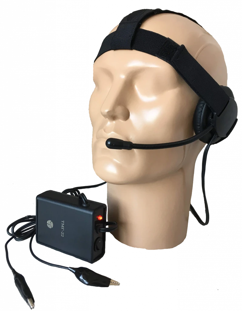 سماعة اختبار الكابلات TMG-22-2 للتواصل الفعال