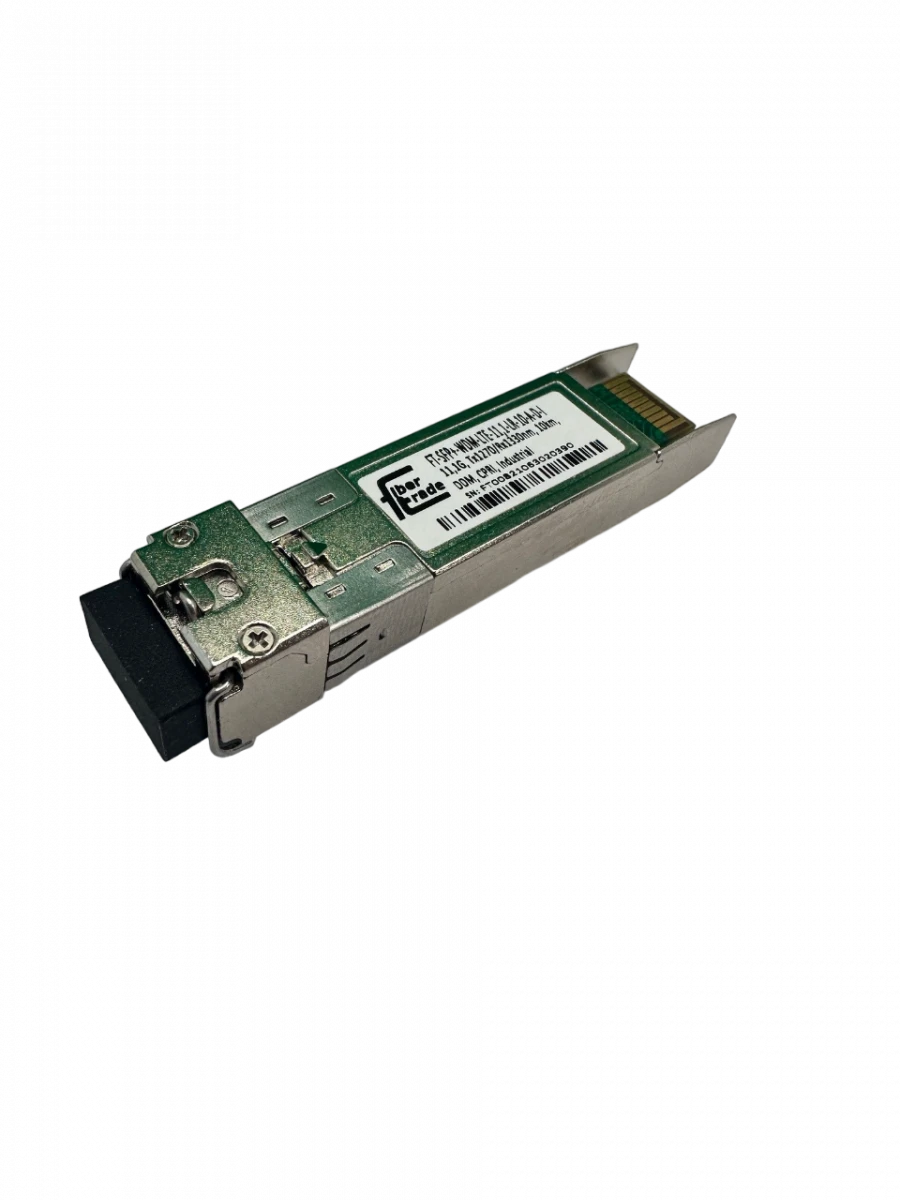 Optical Transceiver SFP+ 11.3 Gbps LR 10 km FT-SFP+-WDM-LTE-11,1-A-D-I