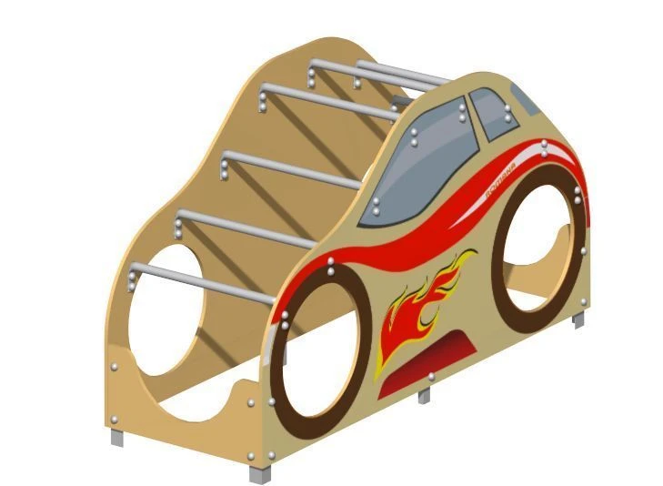Thematic Game Equipment - Laser "Car" Romana 112.13.00