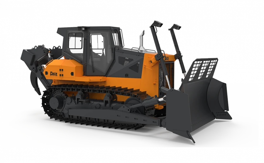 D15B.0500 Bulldozer with YAMZ Engines for Heavy Duty Applications